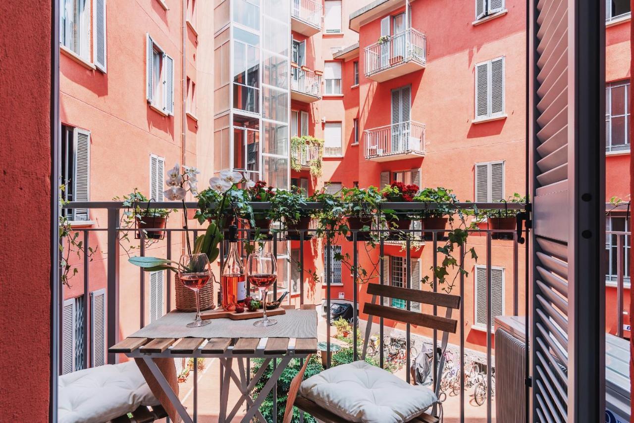 米兰New Jungle & Charming Flat - Zona De Angeli公寓 外观 照片