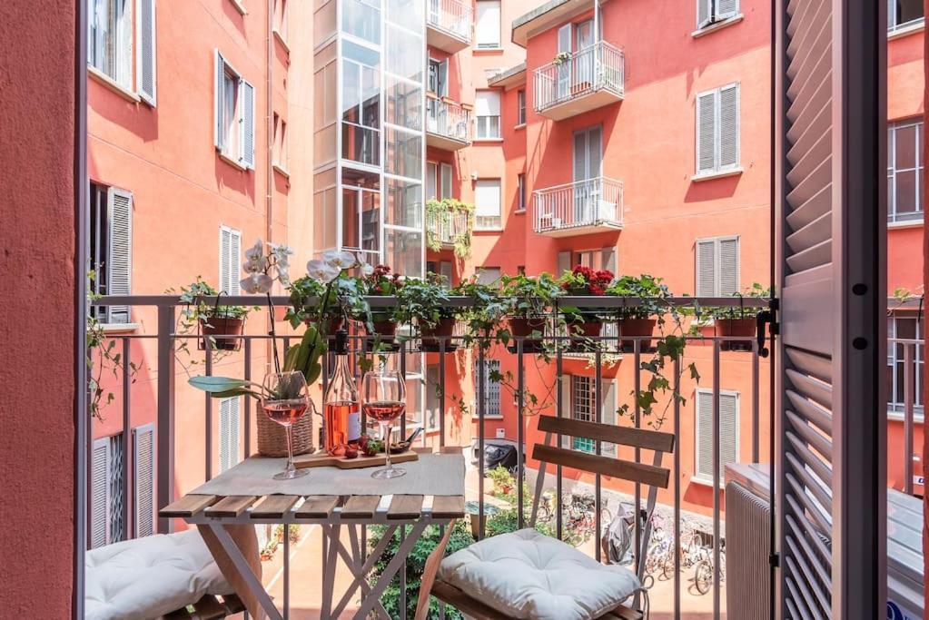米兰New Jungle & Charming Flat - Zona De Angeli公寓 外观 照片
